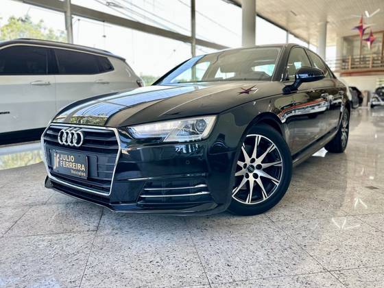 AUDI A4 2.0 TFSI ATTRACTION GASOLINA 4P S TRONIC